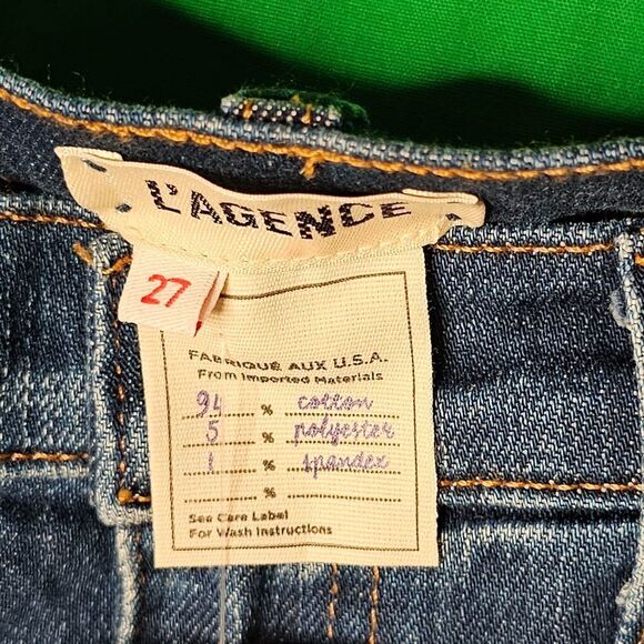 NWT L'AGENCE El Matedor Nova 27 - Picture 3 of 5